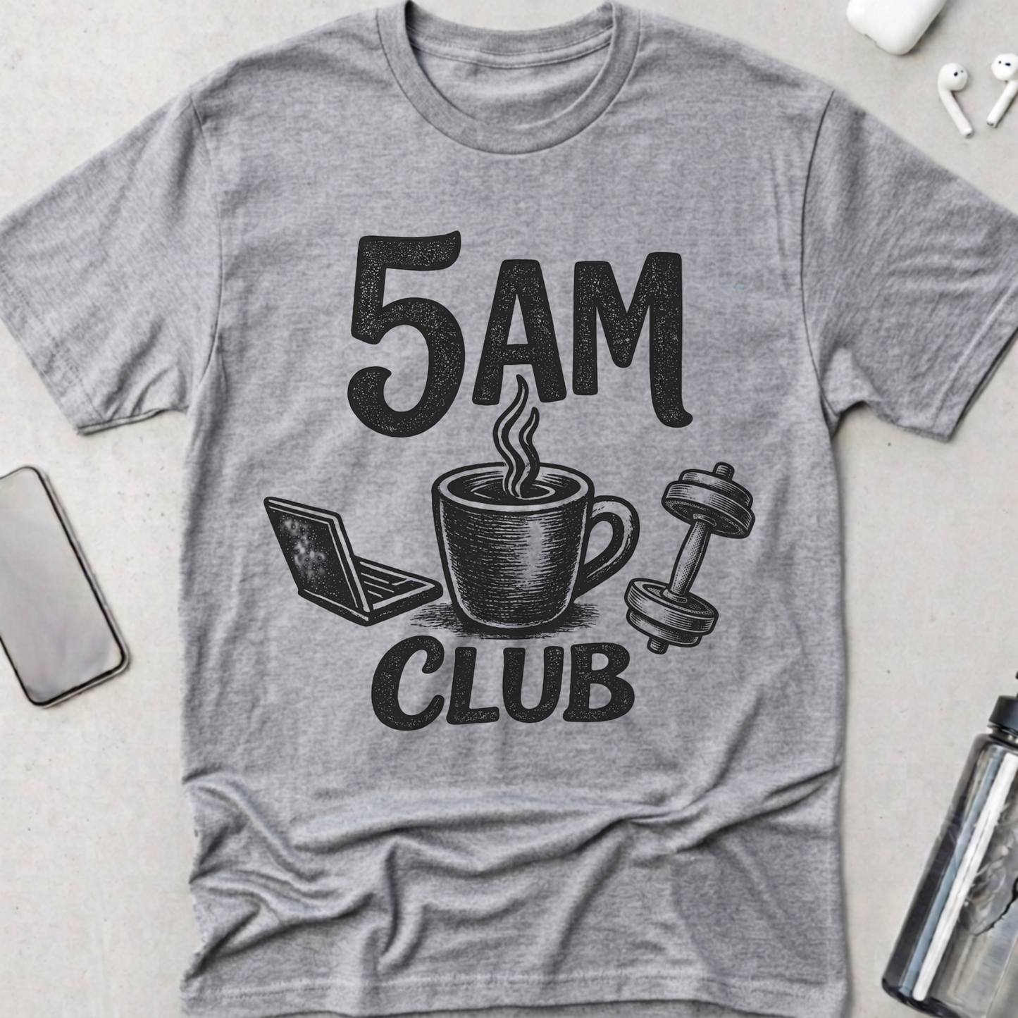 5 AM Brew Club T-Shirt