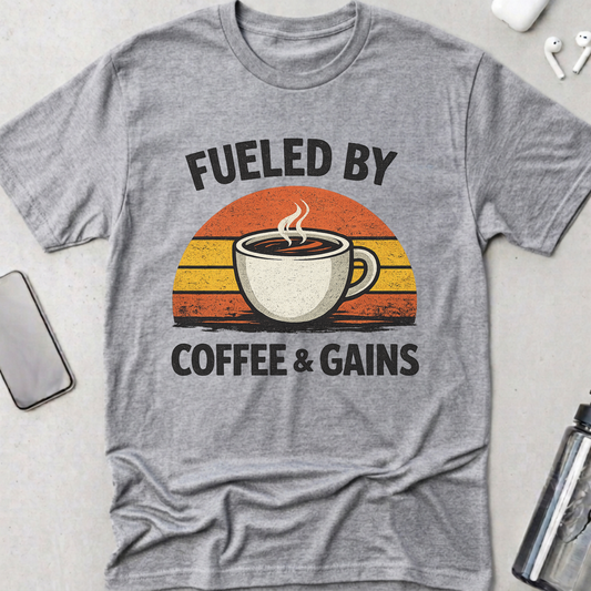 Coffee & Gains T-Shirt