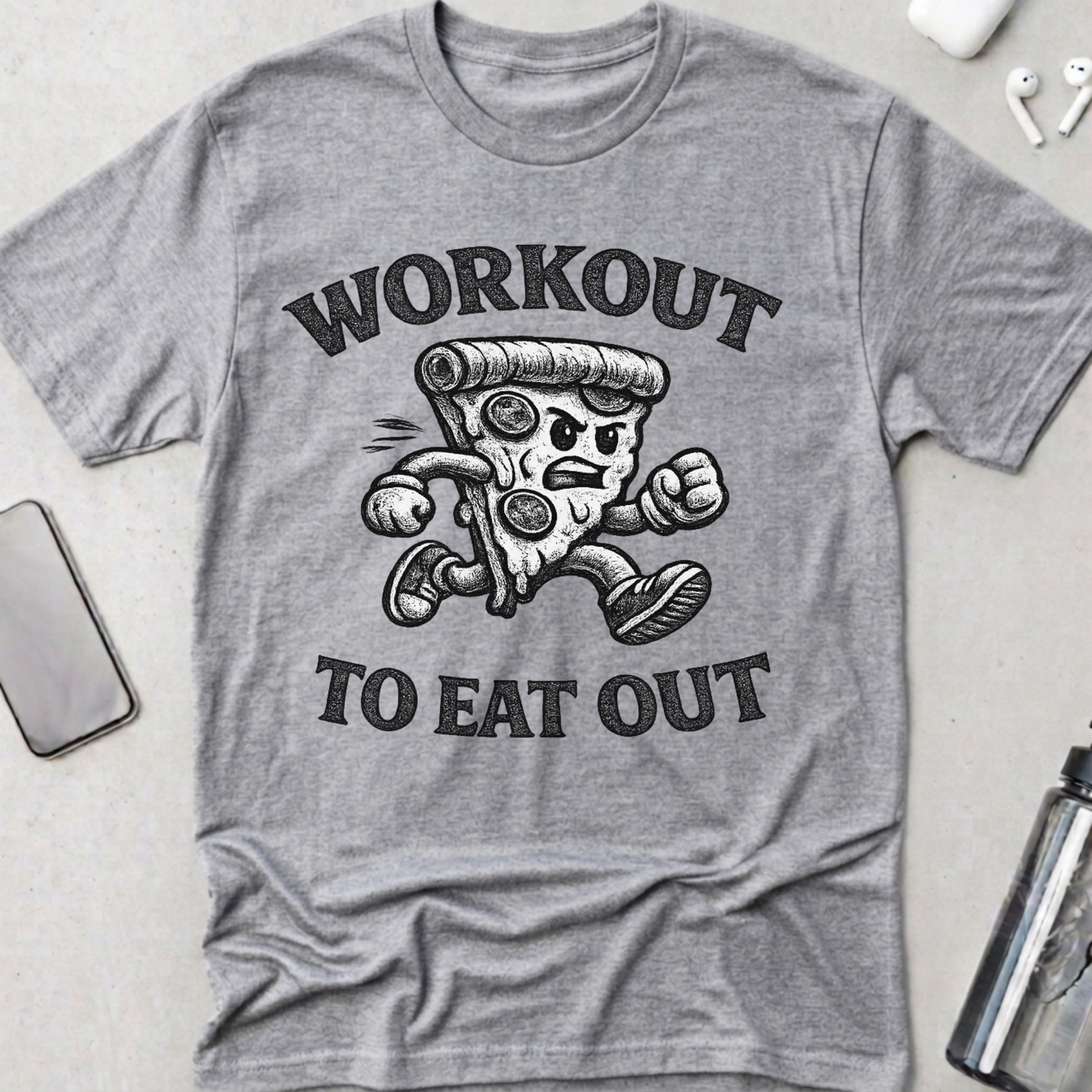 Workout To Eat Out T-Shirt