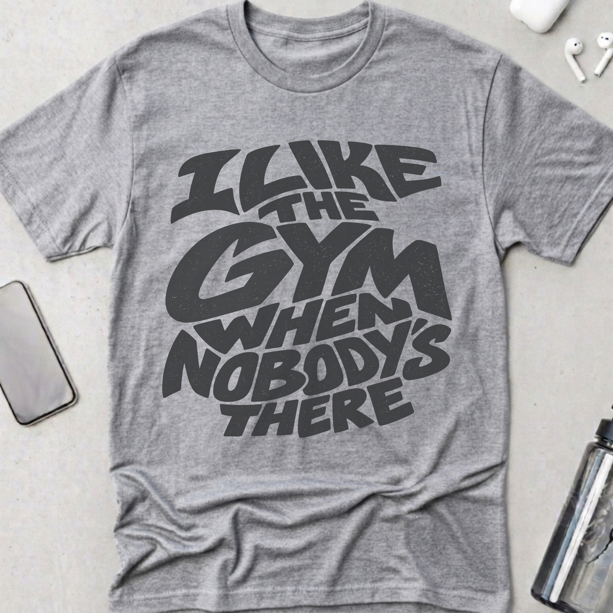 Nobody’s There T-Shirt