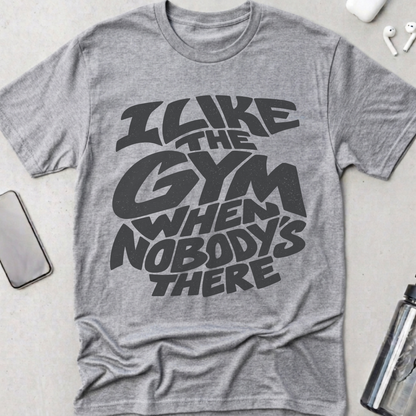 Nobody’s There T-Shirt