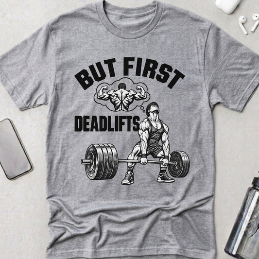 But First Deadlifts T-Shirt