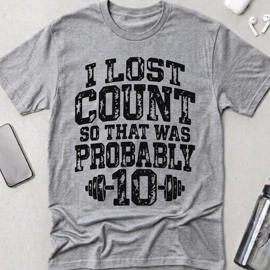 Lost Count T-Shirt