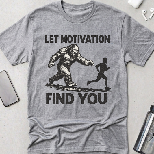 Let Motivation Find You T-Shirt