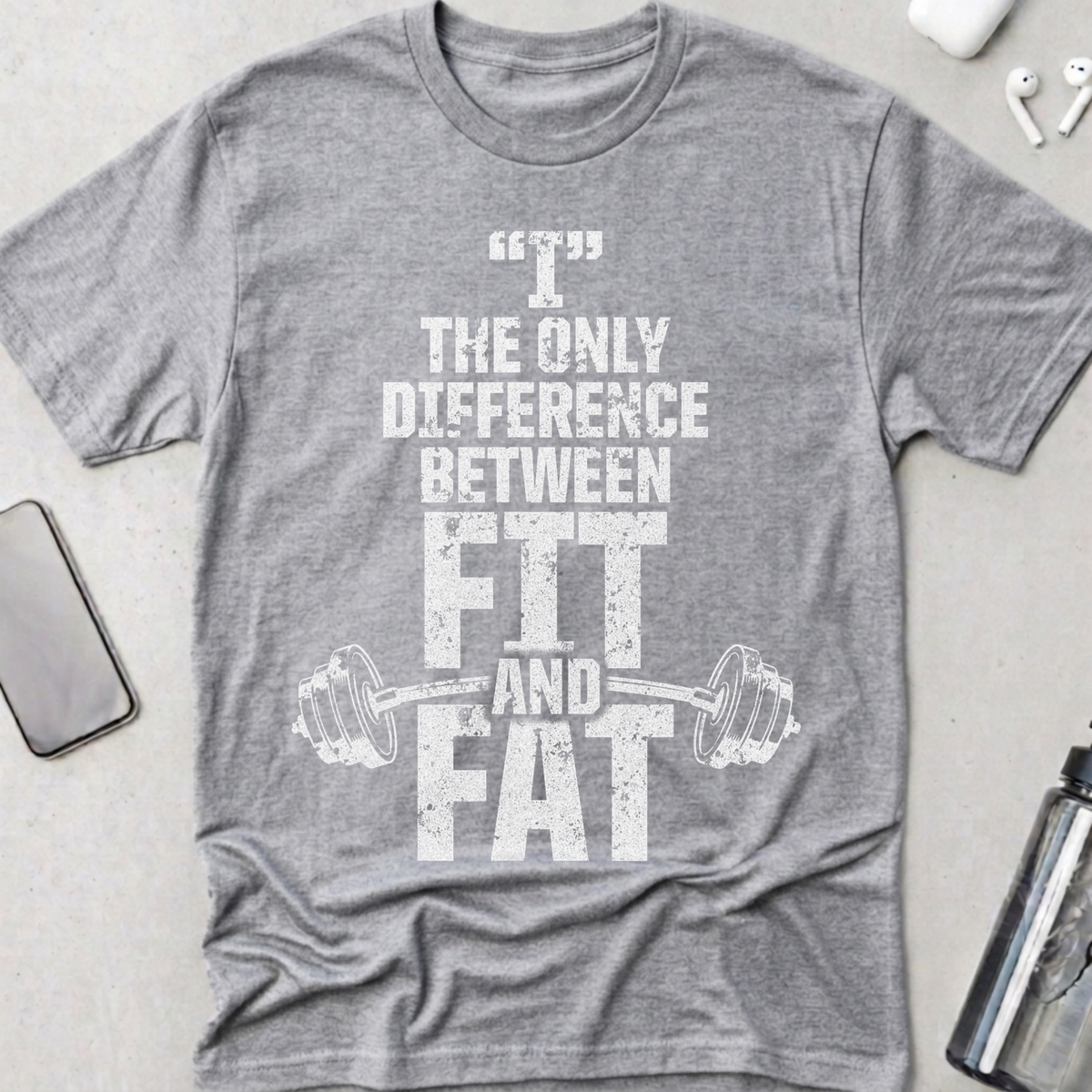 Fit vs Fat T-Shirt