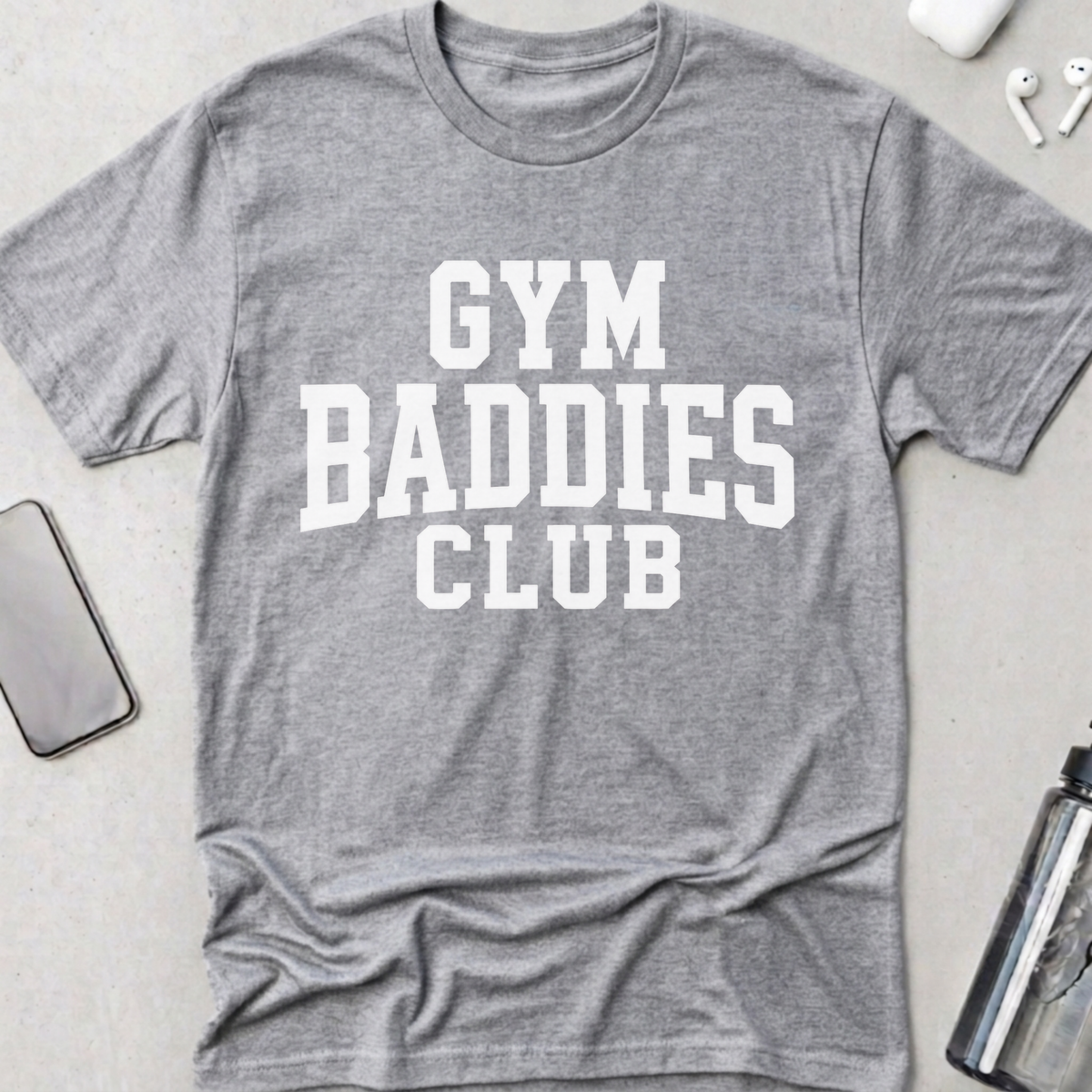Gym Baddies Club T-Shirt