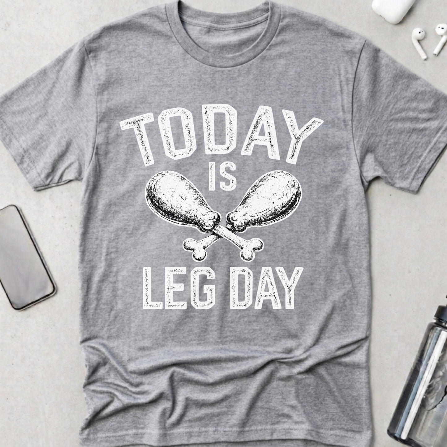Today Is Leg Day T-Shirt