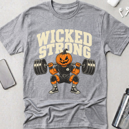 Wicked Strong Pumpkin T-Shirt