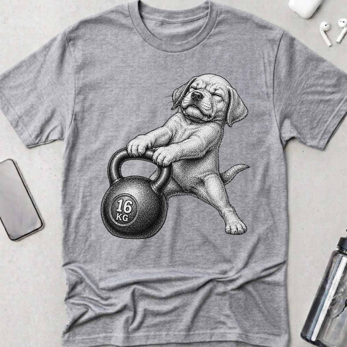 Puppy Power Lift T-Shirt