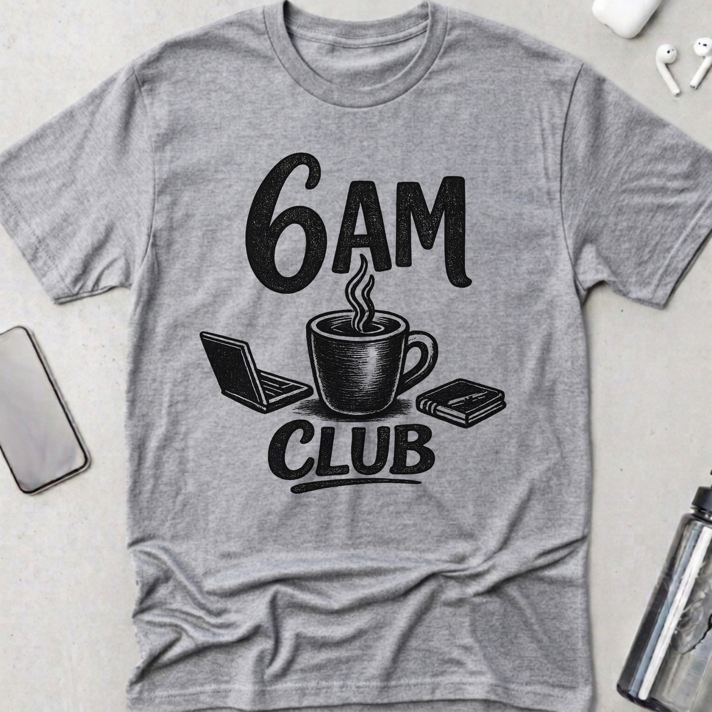 6 AM Coffee Club T-Shirt
