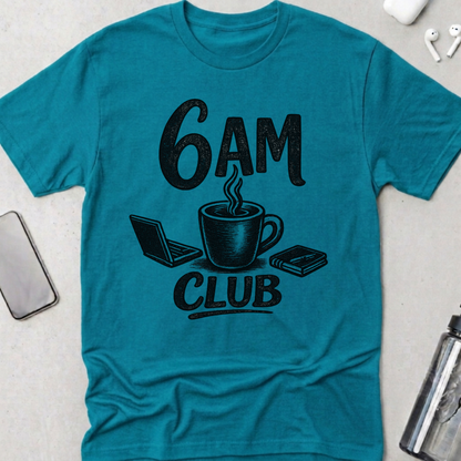 6 AM Coffee Club T-Shirt