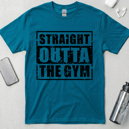 Straight Outta The Gym T-Shirt