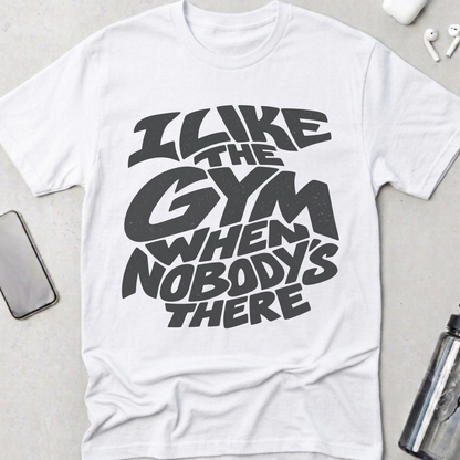 Nobody’s There T-Shirt