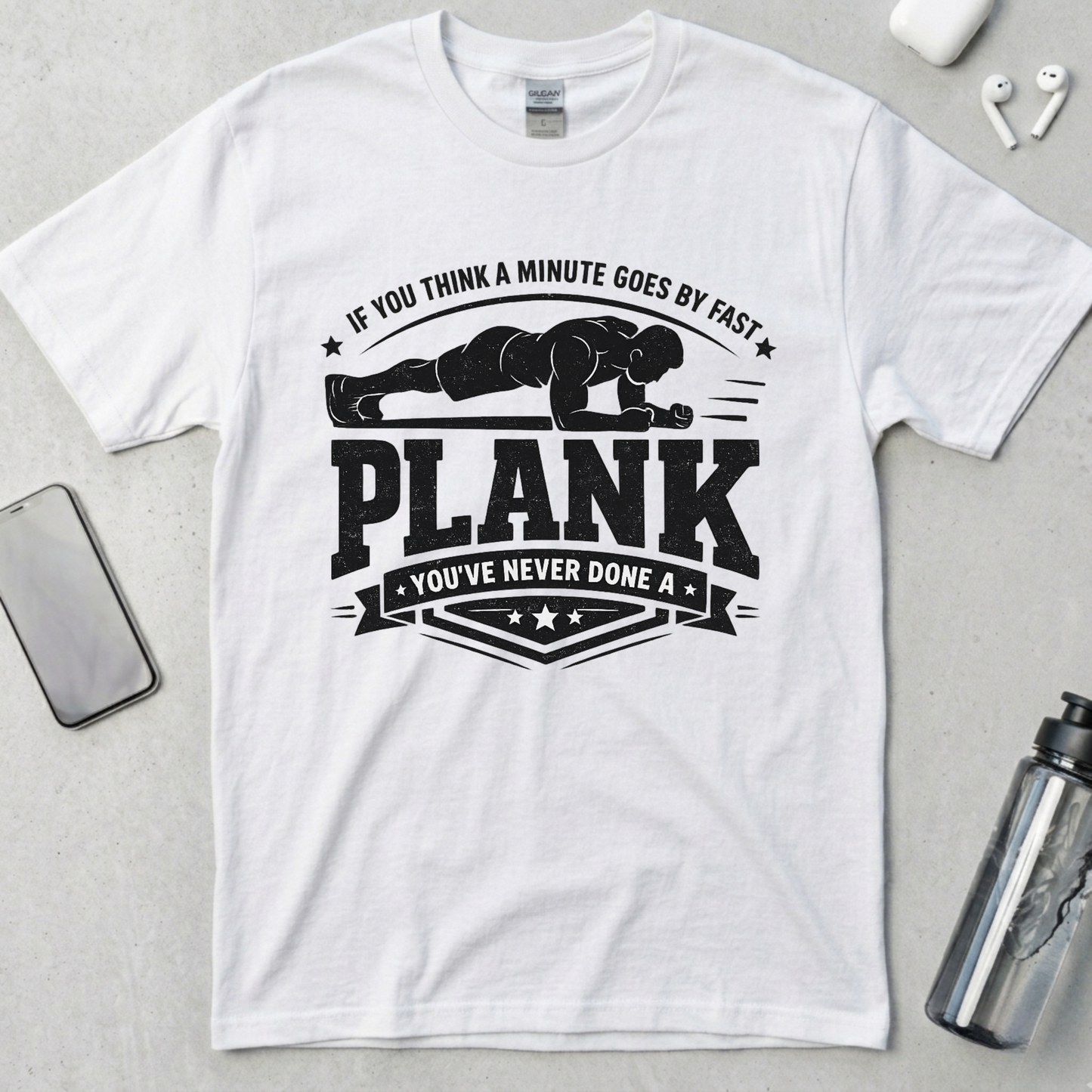 Plank Reality Check T-Shirt
