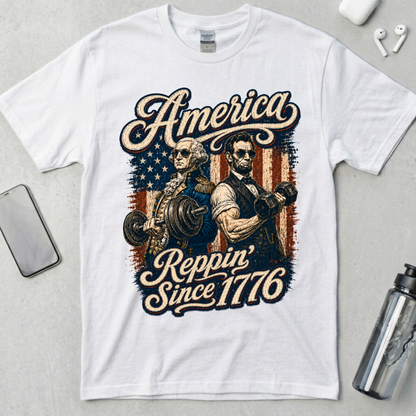 America Reppin' Since 1776 T-Shirt