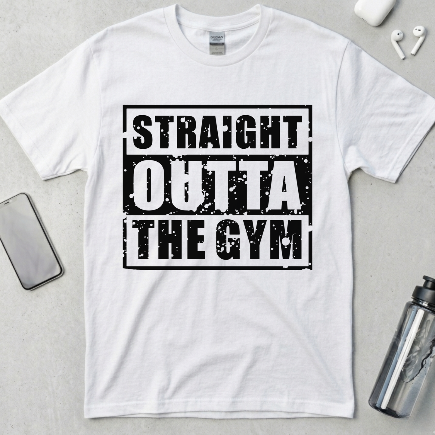 Straight Outta The Gym T-Shirt