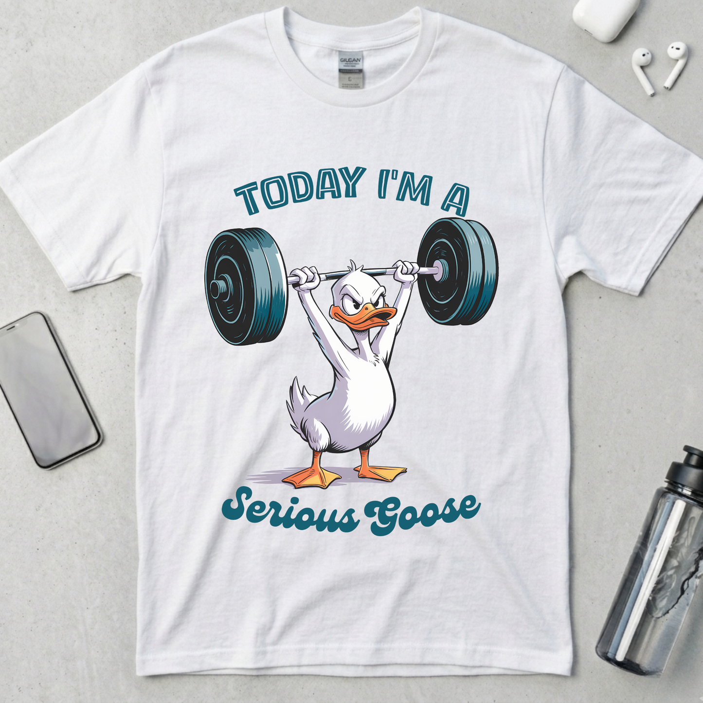 Today I'm A Serious Goose T-Shirt