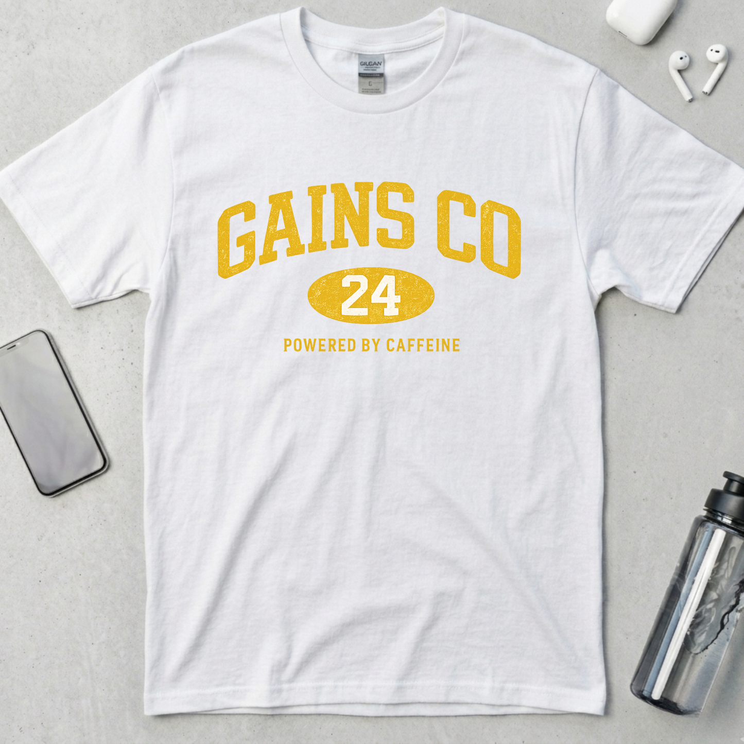 Gains Co 24 Fitness T-Shirt