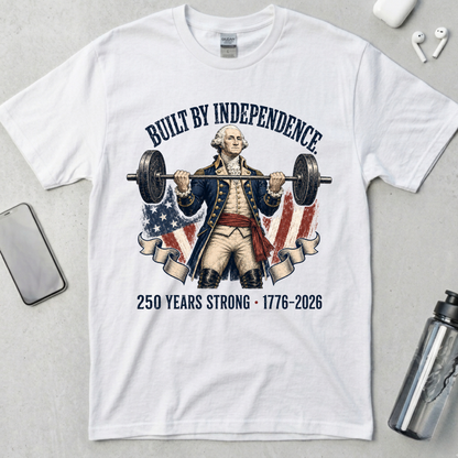 Built by Independence Washington Curl T-Shirt