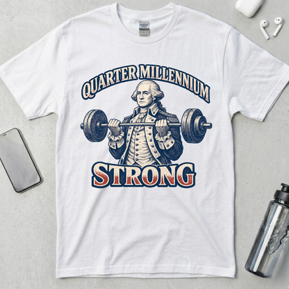 Quarter Millennium Strong Washington T-Shirt