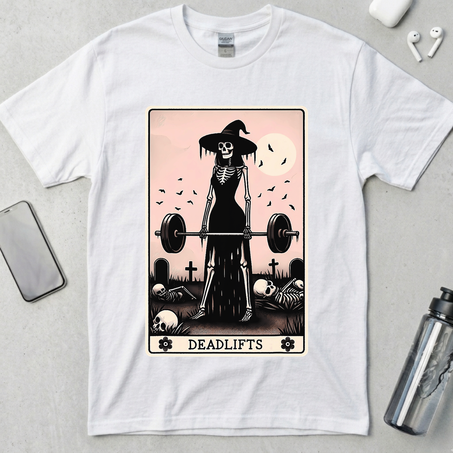 Deadlifts and Dreams T-Shirt