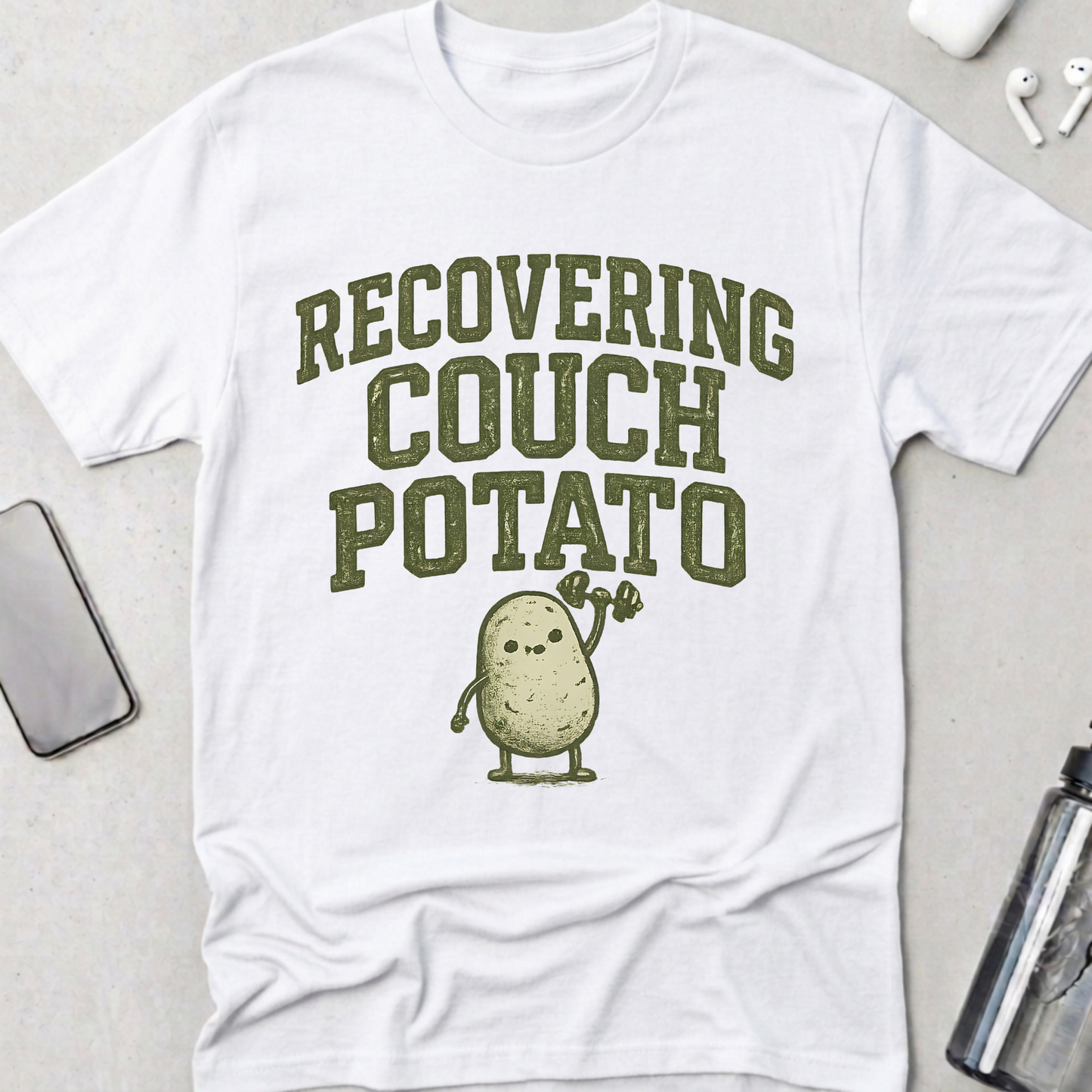 Recovering Couch Potato T-Shirt