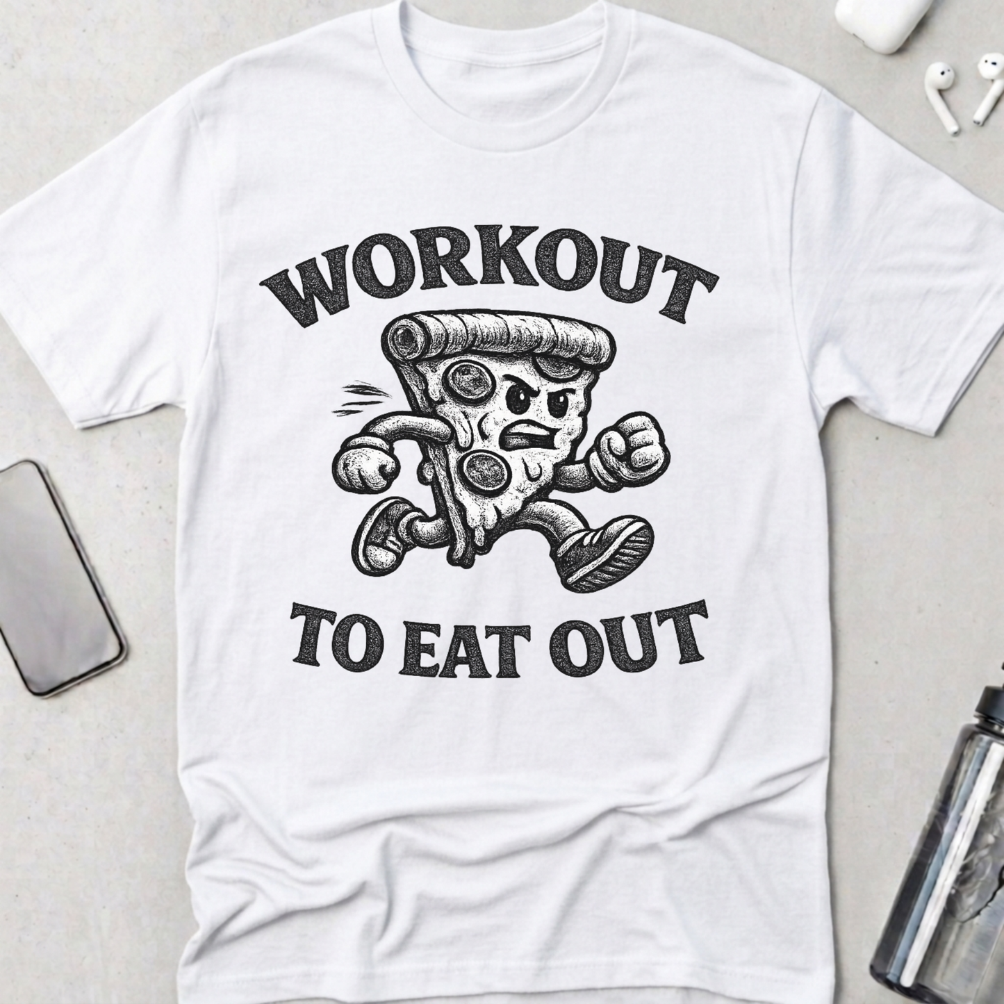 Workout To Eat Out T-Shirt
