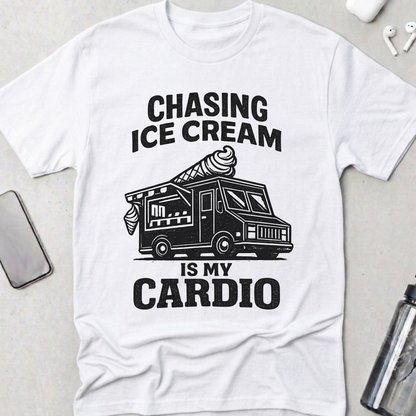 Chasing Ice Cream Cardio T-Shirt