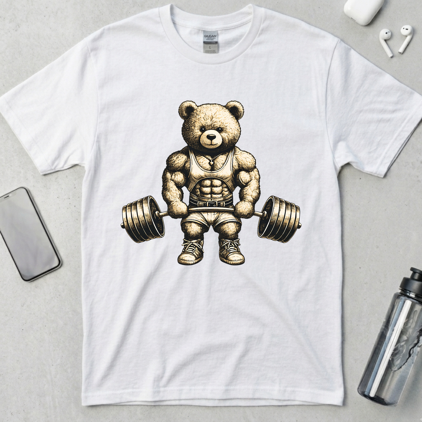 Beast Mode Teddy T-Shirt
