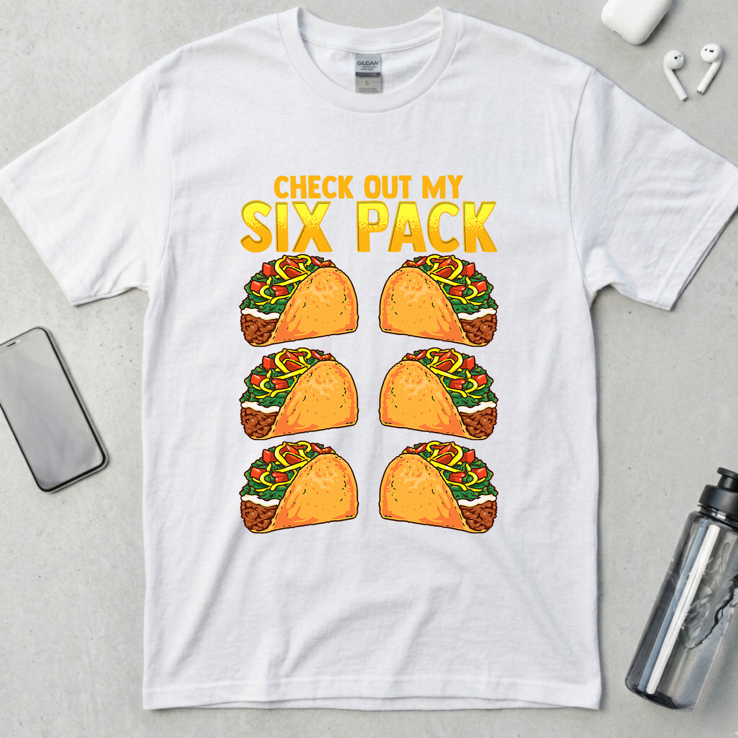 Check Out My Six Pack T-Shirt