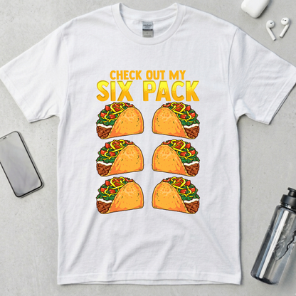 Check Out My Six Pack T-Shirt