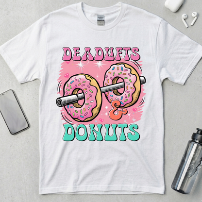 Deadlifts & Donuts T-Shirt