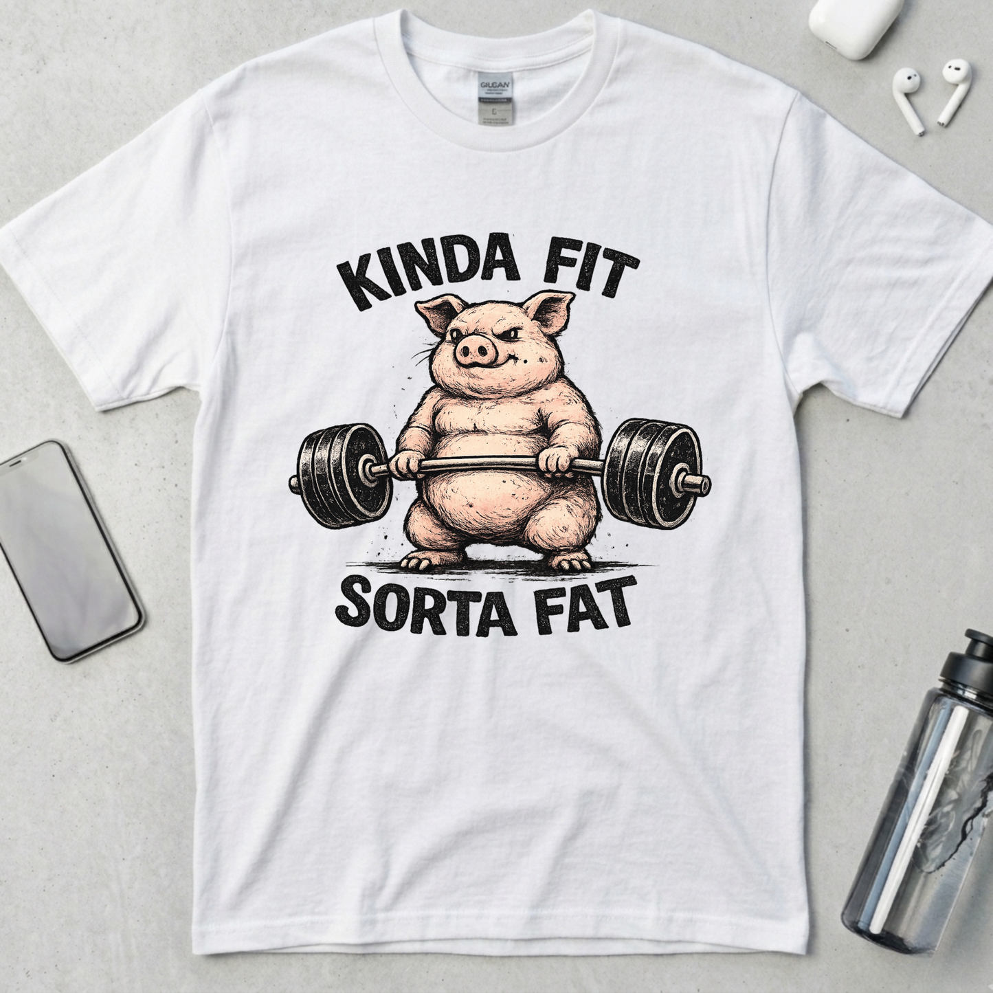 Kinda Fit Sorta Fat T-Shirt