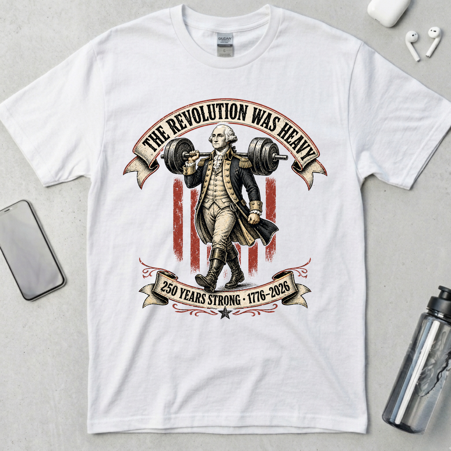 The Revolution Was Heavy Washington T-Shirt