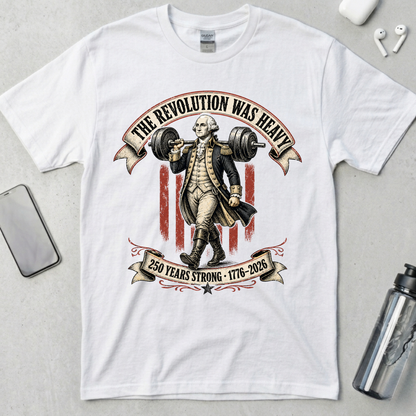The Revolution Was Heavy Washington T-Shirt
