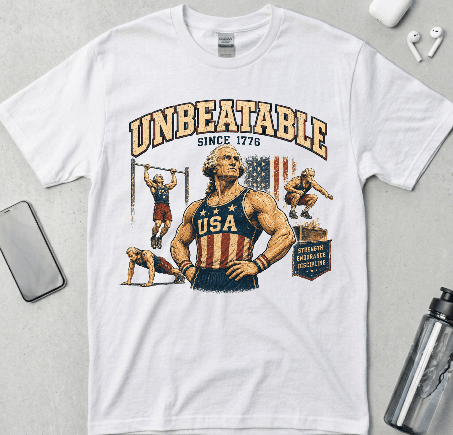 Unbeatable Since 1776 T-Shirt