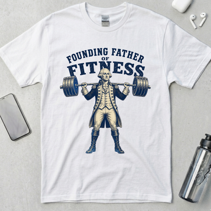 Founding Father of Fitness Washington T-Shirt