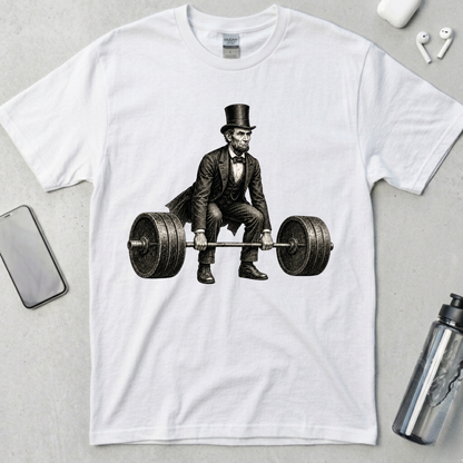 Honest Abe Heavy Deadlift T-Shirt