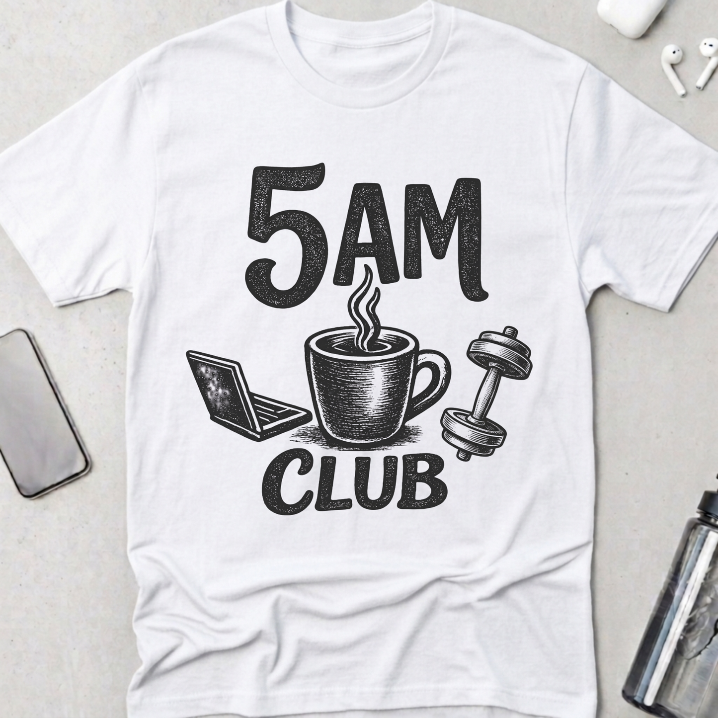 5 AM Brew Club T-Shirt