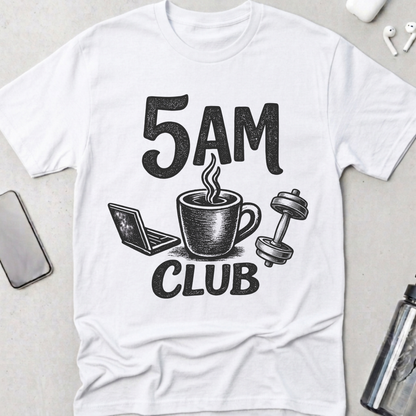 5 AM Brew Club T-Shirt