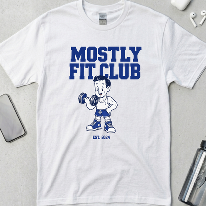 Mostly Fit Lifter Club T-Shirt